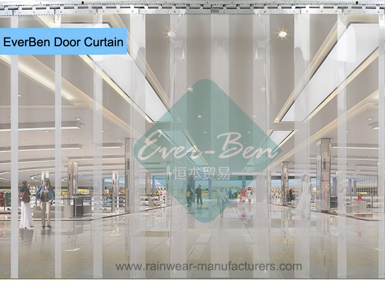 Walk Through Plastic Curtain-Commercial Door Curtains